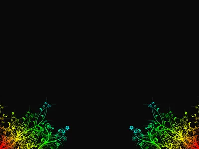 Abstract Artistic Design Abstract Wallpaper 4K 3200x2400 Abstract, Artistic, Design, With, Vibrant, Green, Yellow, And, Blue, Floral, Patterns, Black, Brown, Landscape, QHD