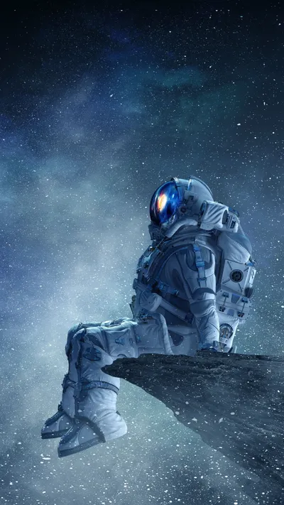 Golden Space Wallpaper Wallpaper 4K, Space category