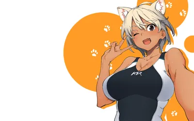 Anime 2560x1600 Abstract Abstract Wallpaper 4K 2560x1600 Anime, 2560x1600, White, Orange, Brown, Ultrawide, QHD