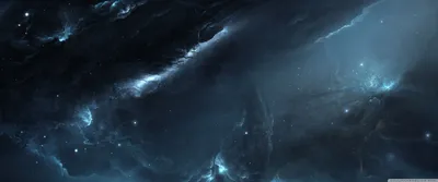 3440x1440 Space Cave Wallpaper 4K, Space category