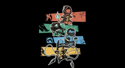 Pok Mon Mortal Kombat Abstract Wallpaper 4K 3480x1909 Pokémon, As, Mortal, Kombat, Ninjas, Pok, Mon, Orange, Purple, Ultrawide, QHD