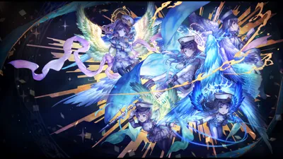 Anime 2560x1440 Abstract Abstract Wallpaper 4K 2560x1440 Anime, 2560x1440, Black, Ultrawide, QHD
