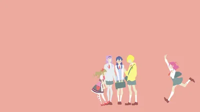Anime 5120x2880 Abstract Abstract Wallpaper 4K 5120x2880 Anime, 5120x2880, Pink, Ultrawide, 4k