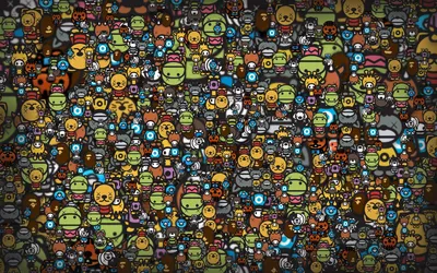 Anime 1920x1200 Abstract Abstract Wallpaper 4K 1920x1200 Anime, 1920x1200, Gray, Brown, Ultrawide, Full HD