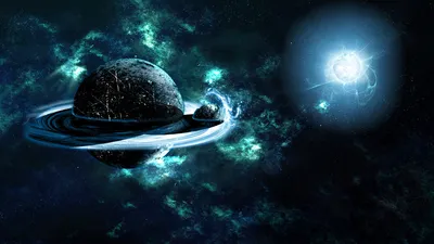 Cool Space Cave Wallpaper 4K, Space category