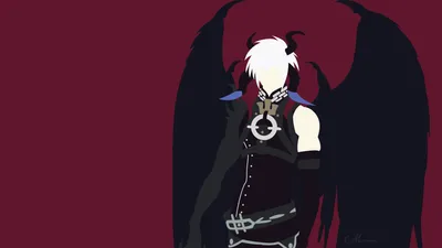 Epic Azazel Wallpaper Abstract Wallpaper 4K 1920x1080 Azazel, (rage, Of, Bahamut), Anime, Genesis, Desktop, White, Ultrawide, Full HD