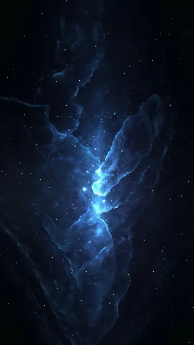 Sleek Space Wallpaper Wallpaper 4K, Space category