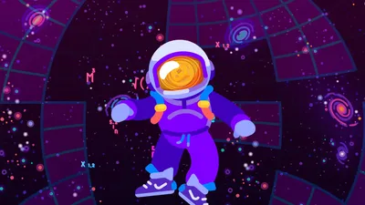 Calm Sci Wallpaper Abstract Wallpaper 4K 1920x1080 Sci, Fi, Astronaut, Hd, Desktop, Wallpaper, Background, Orange, Red, Ultrawide, Full HD