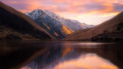 Vibrant Tranquil Wallpaper Nature Wallpaper 4K 2560x1440 Hd, Desktop, Wallpaper, Showcasing, A, Tranquil, Lake, And, Mountain, Landscape, During, Stunning, White, Pink, Ultrawide, QHD