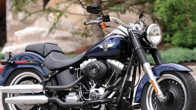 Harley Davidson Vehicle Blue Cars Wallpaper 4K 1920x1080 Hd, Pc, Desktop, Wallpaper, Of, A, Harley-davidson, Vehicle, Blue, Cruiser, Motorcycle, White, Gray, Ultrawide, Full HD