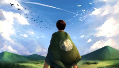 Eren Yeager Anime Attack Titan Nature Wallpaper 4K 1680x964 Hd, Desktop, Wallpaper, Featuring, Eren, Yeager, From, The, Anime, Attack, Titan, Viewing, Pink, Green, Ultrawide