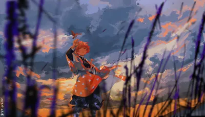 Sleek Zenitsu Wallpaper Nature Wallpaper 4K 1920x1097 Hd, Desktop, Wallpaper, Featuring, Zenitsu, Agatsuma, From, Demon, Slayer, Kimetsu, Yaiba, Depicted, Gray, Ultrawide, Full HD