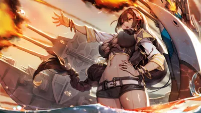 Sleek Anime Wallpaper Abstract Wallpaper 4K 5000x2813 Anime, 5000x2813, Gray, Ultrawide, 4k