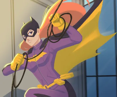Comics Comic Batgirl Abstract Wallpaper 4K 3300x2750 Dc, Comics, Comic, Batgirl, Hd, Desktop, Wallpaper, Orange, Purple, Gray, Square, QHD