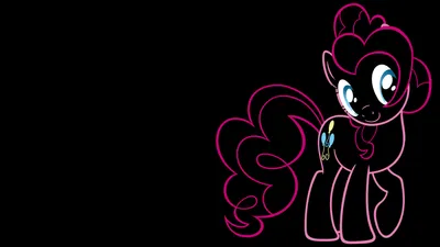 Minimalist Pinkie Pie Little Minimal Wallpaper 4K 3840x2160 A, Minimalist, Hd, Wallpaper, Featuring, Pinkie, Pie, From, Little, Pony), Friendship, Magic, Black, Brown, Teal, Ultrawide, 4k