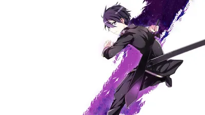 Kirito Sword Art Wallpaper 4K, Abstract category