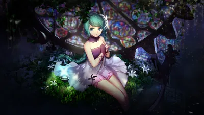 Bright Anime Wallpaper Abstract Wallpaper 4K 1920x1080 Anime, 1920x1080, Black, Ultrawide, Full HD