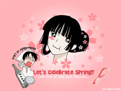 Anime Xxxholic Pink Abstract Wallpaper 4K 1600x1200 Anime, Xxxholic, Hd, Pc, Desktop, Wallpaper, Pink, Cherry-blossom, Large, Smiling, Female, Head, White, Landscape