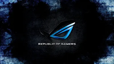 Sleek Blue Wallpaper Technology Wallpaper 4K 1920x1080 Hd, Desktop, Wallpaper, Featuring, The, Blue, Asus, Rog, Republic, Gamers, Logo, Dark, Gray, Brown, Ultrawide, Full HD