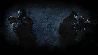Two Armed Soldiers Video Games Wallpaper 4K 1920x1080 Hd, Desktop, Wallpaper, Featuring, Two, Armed, Soldiers, From, Video, Game, Counter-strike, Global, Brown, Gray, Ultrawide, Full HD