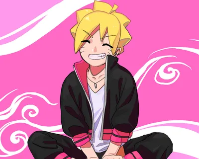 Dreamy Boruto Wallpaper Abstract Wallpaper 4K 2778x2222 Boruto, Uzumaki, Anime, Hd, Desktop, Wallpaper, Pink, White, Black, Square, QHD