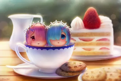Epic Anime Wallpaper Space Wallpaper 4K 1920x1280 Anime, Hd, Wallpaper, Featuring, Ram, And, Rem, From, Zero, Starting, Life, Another, White, Landscape, Full HD
