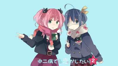 Anime Characters Love Abstract Wallpaper 4K 1920x1080 Anime, Hd, Pc, Wallpaper, Featuring, Characters, From, Love, Chunibyo, Amp, Other, Delusions, White, Ultrawide, Full HD
