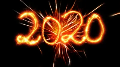 Fireworks New Year Holiday Abstract Wallpaper 4K 3840x2160 Fireworks, New, Year, Holiday, 2020, Hd, Desktop, Orange, Brown, Red, Ultrawide, 4K