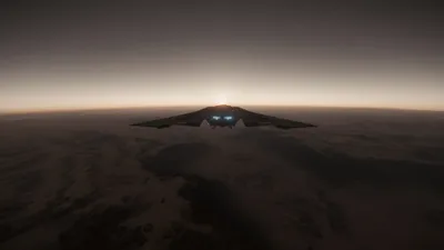 Eclipse Star Citizen Space Video Wallpaper 4K, Space category