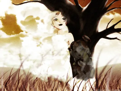 Calm Last Wallpaper Nature Wallpaper 4K 1600x1200 Last, Exile, Anime, Hd, Pc, Desktop, Wallpaper, And, Sepia-toned, Girl, Peeks, Tree, White, Landscape