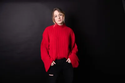 Woman Model Abstract Abstract Wallpaper 4K 4562x3041 Woman, Model, Hd, Desktop, Wallpaper, Background, Image, Red, Ultrawide, 4k
