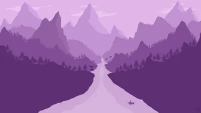Moody Minimalist Wallpaper Nature Wallpaper 4K 3840x2160 Minimalist, Vector, Art, Of, A, Serene, Mountain, Landscape, River, Flowing, Through, Rendered, White, Ultrawide, 4k