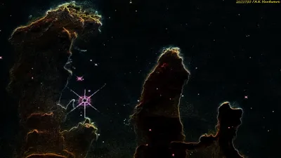 Nebula Space Wallpaper 4K, Space category