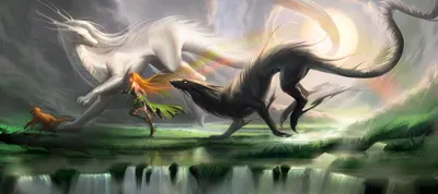 Vivid Vibrant Wallpaper Wallpaper 4K, Fantasy category