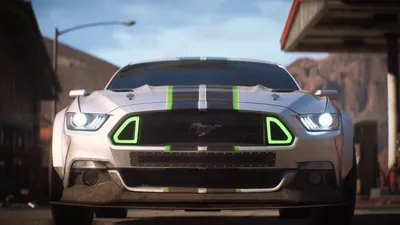 Mustang Video Game Need Speed Cars Wallpaper 4K 1920x1080 Hd, Wallpaper, Featuring, A, Ford, Mustang, Gt, From, Video, Game, Need, Speed, White, Ultrawide, Full HD