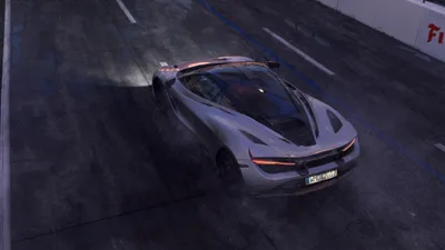 Mclaren 720s Speeding Cars Wallpaper 4K 3840x2160 A, Mclaren, 720s, Speeding, On, Track, In, Project, Cars, Captured, Ultra, Desktop, Gray, Brown, Ultrawide, 4k