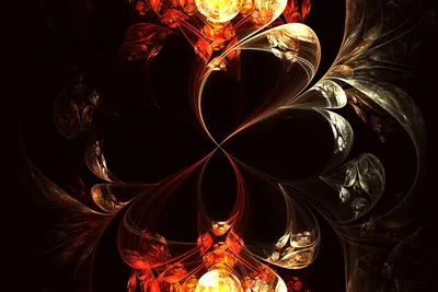 Abstract Artistic Design Abstract Wallpaper 4K 1920x1280 Abstract, Artistic, Design, With, Swirling, Fiery, And, Metallic, Tones, Created, Desktop, Black, Brown, Red, Landscape, Full HD