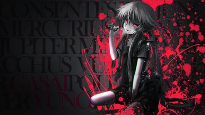 Yuno Gasai Anime Mirai Black/Dark Wallpaper 4K 1920x1080 Hd, Desktop, Wallpaper, Featuring, Yuno, Gasai, From, The, Anime, Mirai, Nikki, Dark, Red, Brown, Ultrawide, Full HD