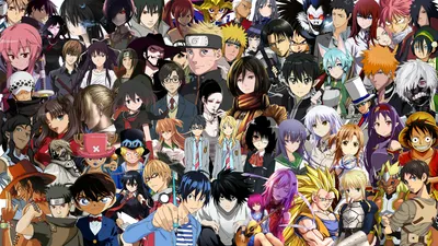 Moody Depicting Wallpaper Abstract Wallpaper 4K 1920x1080 Hd, Desktop, Wallpaper, Depicting, A, Vibrant, Anime, Crossover, Numerous, Characters, Various, Series, Gray, White, Ultrawide, Full HD