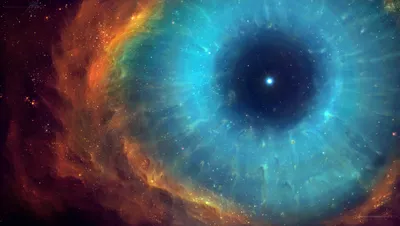 Vibrant Colorful Helix Nebula Beautifully Space Wallpaper 4K 3000x1694 Hd, Desktop, Wallpaper, Featuring, The, Vibrant, And, Colorful, Helix, Nebula, Beautifully, Depicting, Pink, Ultrawide, QHD