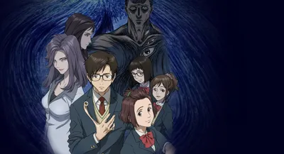 Vibrant Anime Wallpaper Black/Dark Wallpaper 4K 2048x1115 Anime, Hd, Pc, Desktop, Wallpaper, And, Background, Parasyte, The, Maxim-, Cast, Clustered, White, Gray, Ultrawide, Full HD