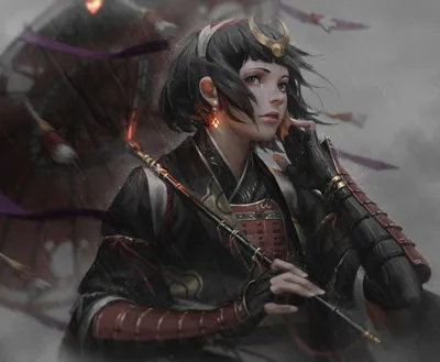 Golden Women Wallpaper Fantasy Wallpaper 4K 1600x1314 Hd, Desktop, Wallpaper, Featuring, A, Women, Warrior, With, Short, Hair, Wearing, Armor, Gray, Square