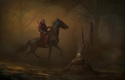 Dark Forest Warrior Nature Wallpaper 4K 1920x1241 Hd, Pc, Desktop, Wallpaper, Dark, Forest, Warrior, In, Crimson, Armor, Rides, Black, Brown, Ultrawide, Full HD
