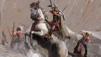 Serene Fantasy Wallpaper Fantasy Wallpaper 4K 1920x1080 Fantasy, Warrior, Hd, Desktop, Wallpaper, Gray, Ultrawide, Full HD