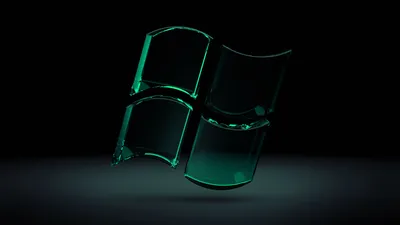 Calm Sleek Wallpaper Technology Wallpaper 4K 1920x1080 A, Sleek, Hd, Desktop, Wallpaper, Featuring, Stylized, Translucent, Windows, Logo, Against, Dark, Black, Brown, Ultrawide, Full HD