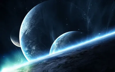 Radiant Space Wallpaper Wallpaper 4K, Space category
