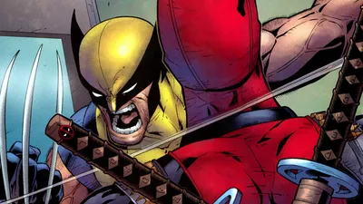 Comic Men Origins Wolverine Deadpool Abstract Wallpaper 4K 1920x1080 Comic, Hd, Pc, Desktop, Wallpaper/background:, X-men:, Origins, Men, Wolverine, Deadpool, Fierce, Brown, Red, Ultrawide, Full HD
