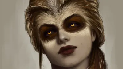 Fantasy Woman Golden Fantasy Wallpaper 4K 1920x1080 Hd, Fantasy, Pc, Desktop, Wallpaper, Featuring, A, Woman, Striking, Golden, Eyes, Dark, Gray, Ultrawide, Full HD