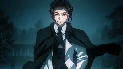 Muzan Kibutsuji Anime Demon Black/Dark Wallpaper 4K 1920x1080 Hd, Pc, Wallpaper, Featuring, Muzan, Kibutsuji, From, The, Anime, Demon, Slayer, Kimetsu, White, Ultrawide, Full HD
