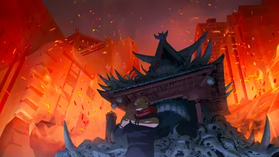 Dramatic Sukuna Jujutsu Abstract Wallpaper 4K 2516x1417 A, Dramatic, Hd, Wallpaper, Featuring, Sukuna, From, Jujutsu, Kaisen, Set, Against, Fiery, Purple, Ultrawide, Full HD